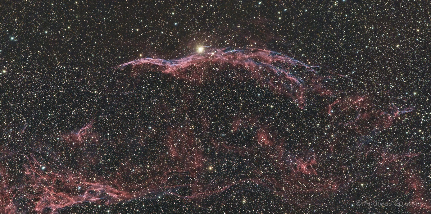 Der Cirrusnebel NGC 6960